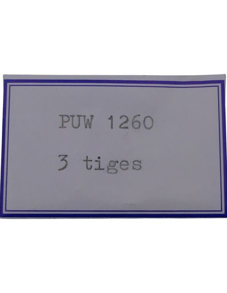 PUW 1260 - 401 tige - stem