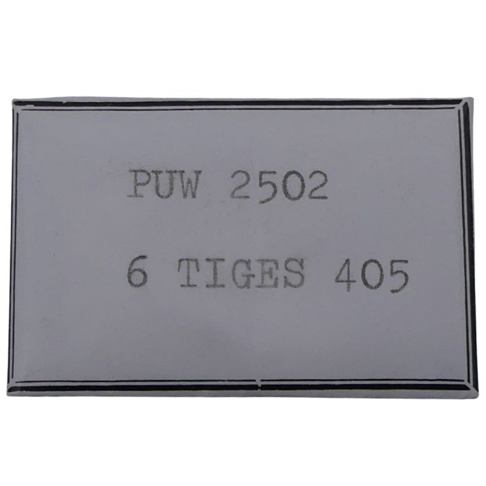 PUW 2502 - 405 tige - stem