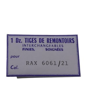 RAX 6061/21 - 401 tige - stem
