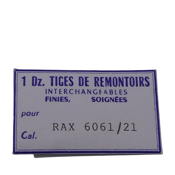 RAX 6061/21 - 401 tige - stem