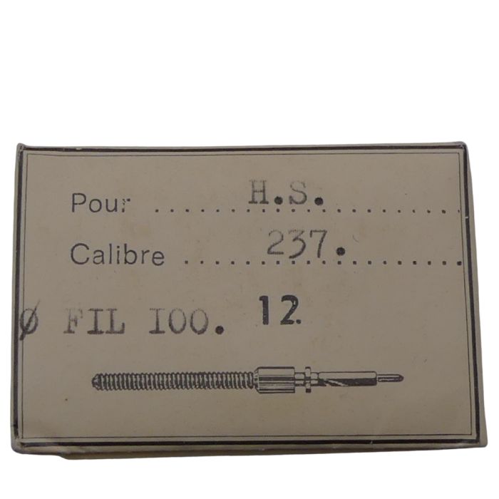 HS 237 - 401 tige - stem