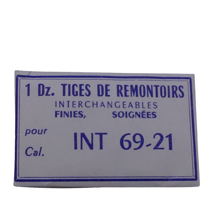 INT 69-21 - 401 tige - stem