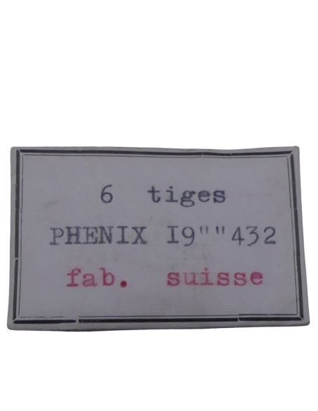 Phenix 432 - 401 tige - stem