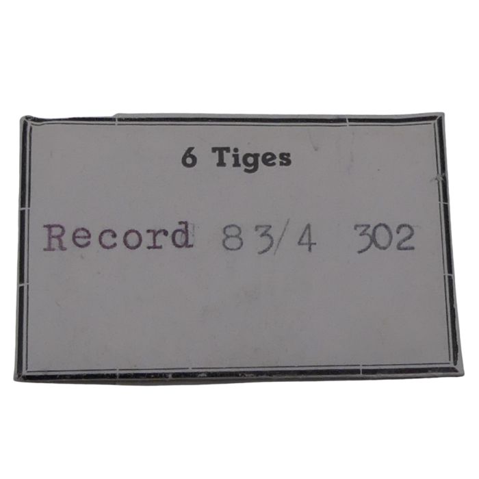 Record 302 - 401 tige - stem