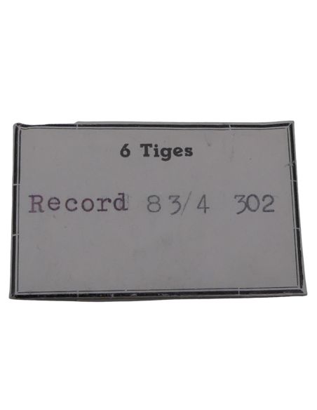Record 302 - 401 tige - stem