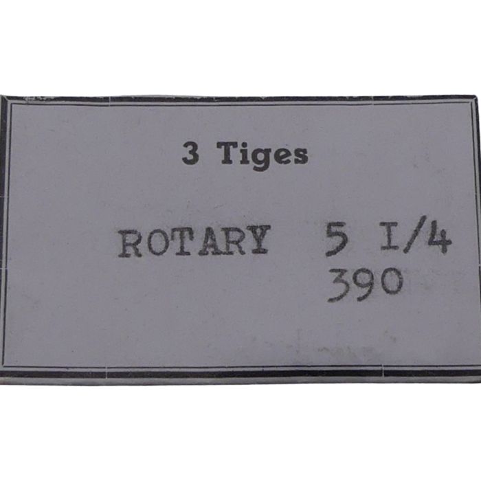 Rotary 390 - 401 tige - stem