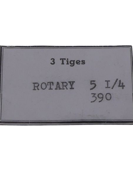 Rotary 390 - 401 tige - stem