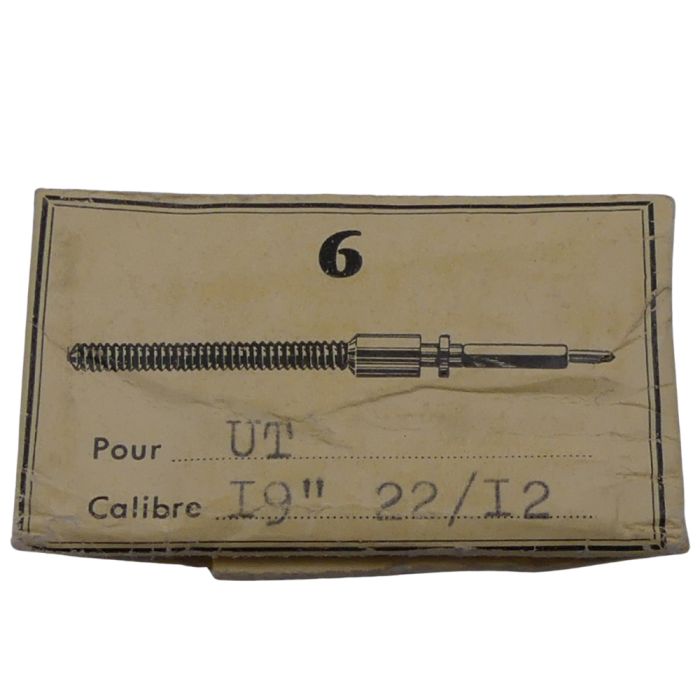 Unitas 22/12 - 401 tige - stem