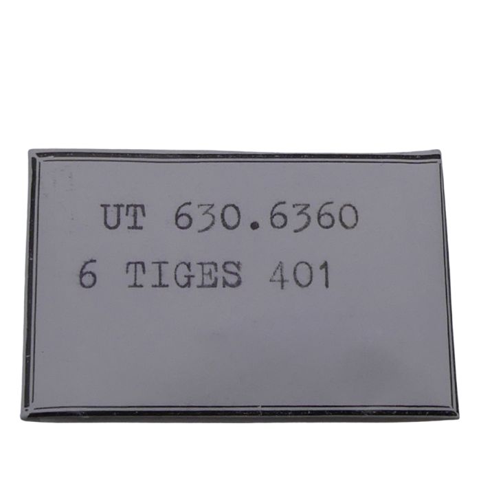 Unitas 630 - 401 tige - stem