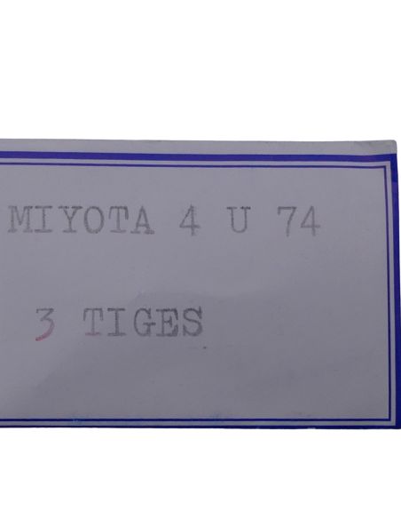 Miyota 4U74 - 401 tige - stem