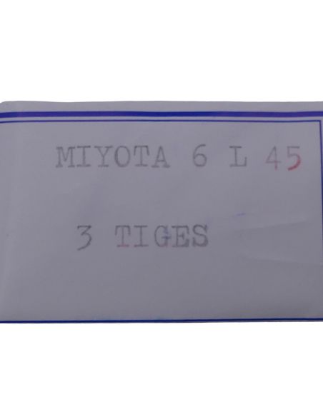 Miyota 6L45 - 401 tige - stem
