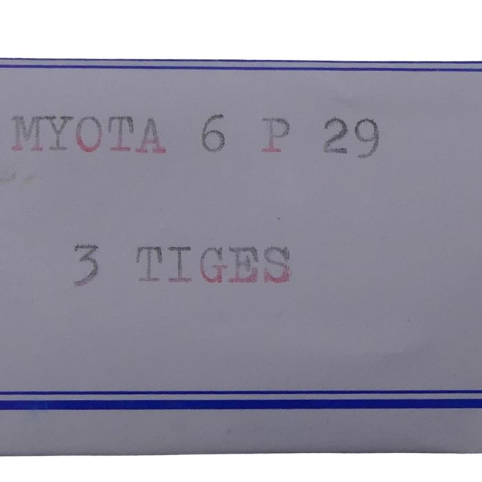 Miyota 6P29 - 401 tige - stem