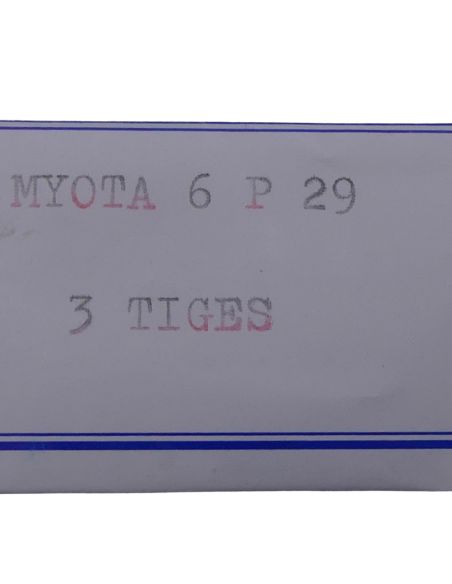 Miyota 6P29 - 401 tige - stem