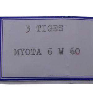 Miyota 6W60 - 401 tige - stem