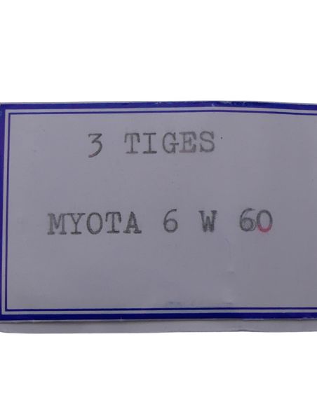 Miyota 6W60 - 401 tige - stem