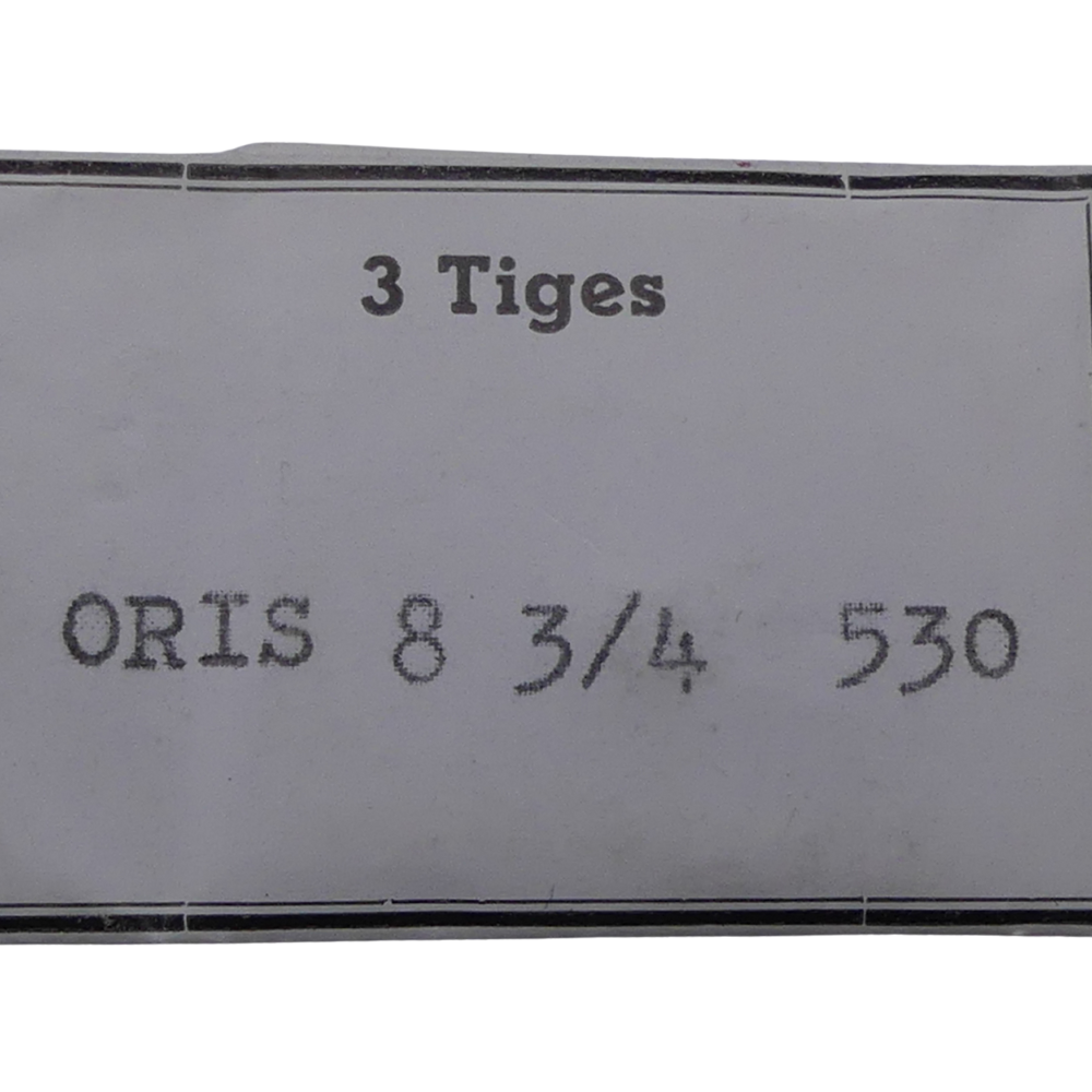 Tige Oris 401 Pour Mouvements Ronda 94 - Compatible Modèles 471, 490, 610...