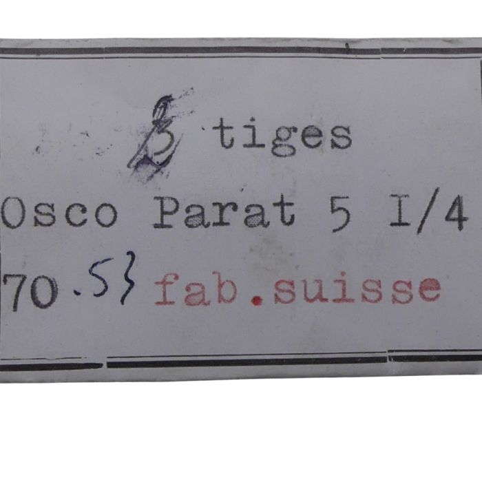 Osco 5 - 401 tige - stem