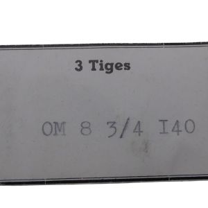 OM 140 - 401 tige - stem