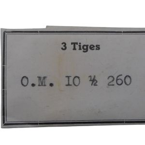 OM 260 - 401 tige - stem
