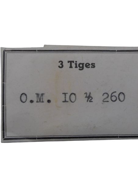 OM 260 - 401 tige - stem
