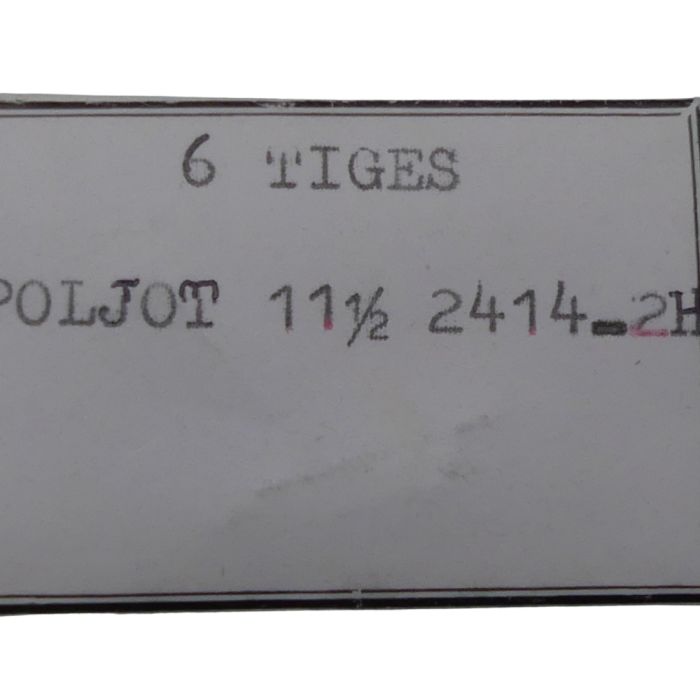 Poljot 2414-2H - 401 tige - stem