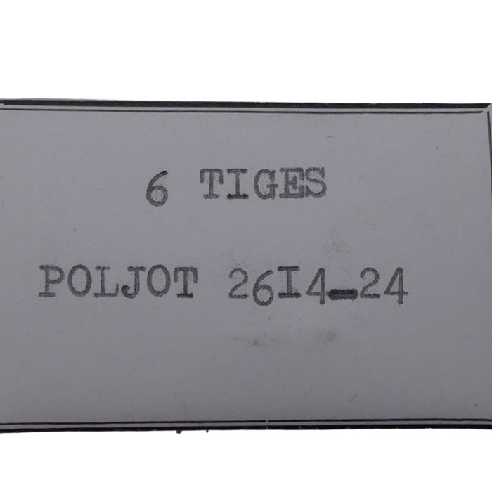 Poljot 2614-24 - 401 tige - stem