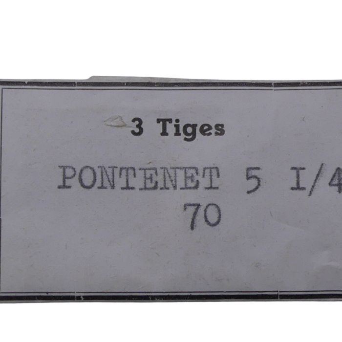 Pontenet 70 - 401 tige - stem