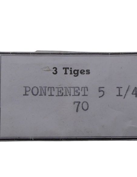Pontenet 70 - 401 tige - stem