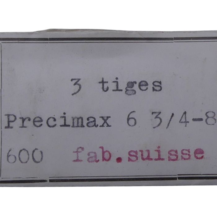 Precimax 600 - 401 tige - stem