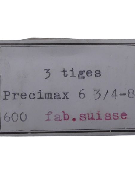 Precimax 600 - 401 tige - stem