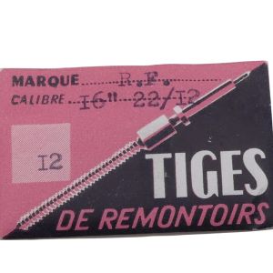 RF 22/12 - 401 tige - stem