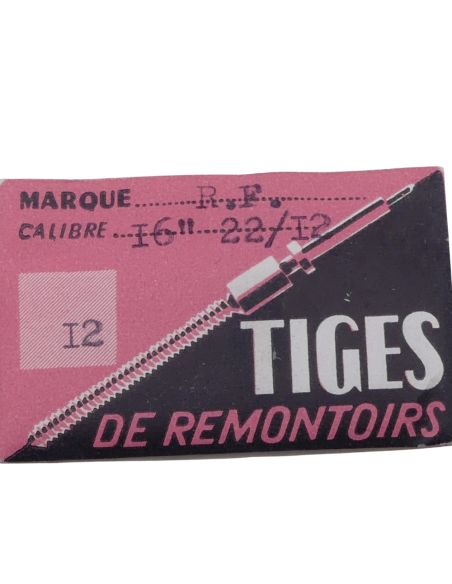 RF 22/12 - 401 tige - stem