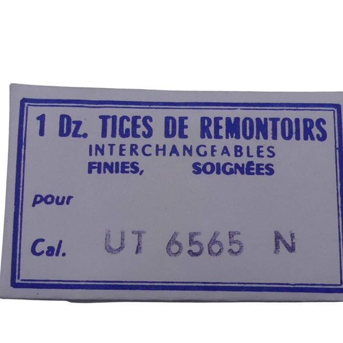 Unitas 6565N - 401 tige - stem