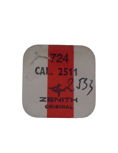 Zenith 2511 - 724 Axe de balancier - Balance staff
