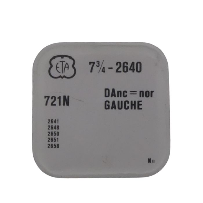 ETA 2640 - 721N Balancier - Balance