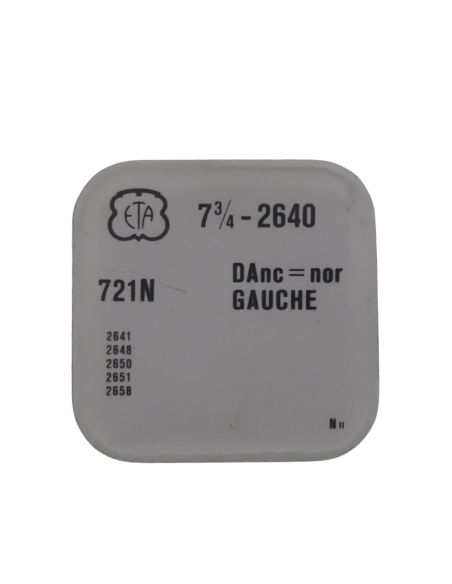 ETA 2640 - 721N Balancier - Balance