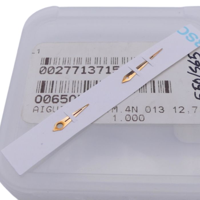 Omega 14393 Aiguilles Dauphine - Golden hands