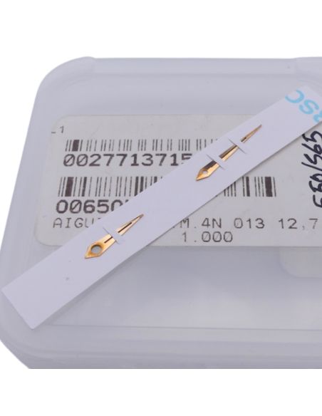 Omega 14393 Aiguilles Dauphine - Golden hands