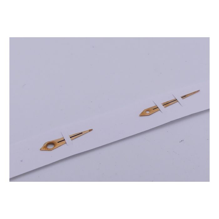 Omega 14393 Aiguilles Dauphine - Golden hands