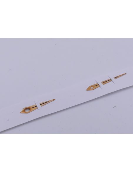 Omega 14393 Aiguilles Dauphine - Golden hands