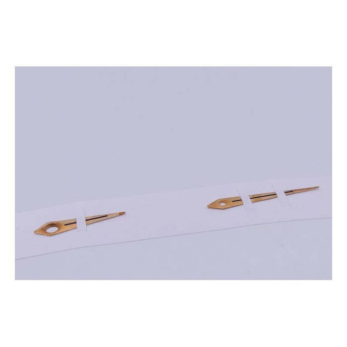 Omega 14393 Aiguilles Dauphine - Golden hands