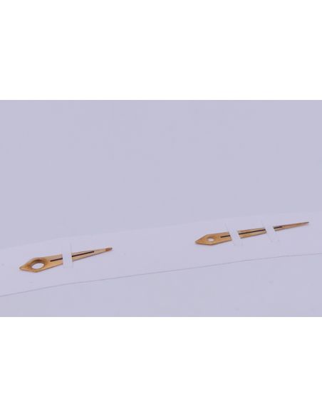 Omega 14393 Aiguilles Dauphine - Golden hands