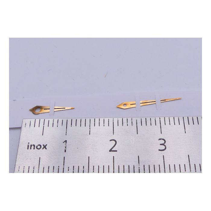 Omega 14393 Aiguilles Dauphine - Golden hands