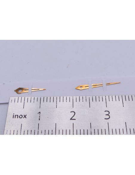 Omega 14393 Aiguilles Dauphine - Golden hands