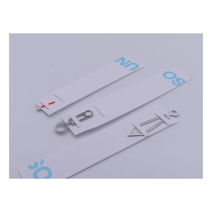 Omega Seamaster Chrono Diver 300m Aiguilles - Hands - 178 0514