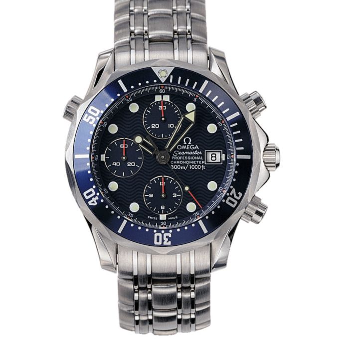 Omega Seamaster Chrono Diver 300m Aiguilles - Hands - 178 0514