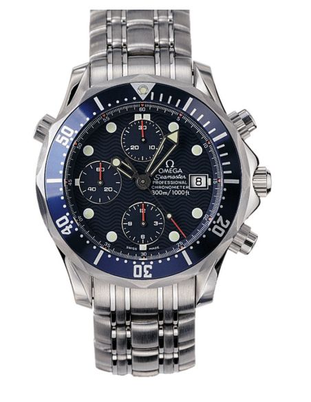 Omega Seamaster Chrono Diver 300m Aiguilles - Hands - 178 0514