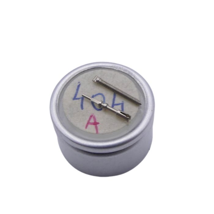 Movado 395A - 404 Tige pour boite étanche - Stem for waterproof case