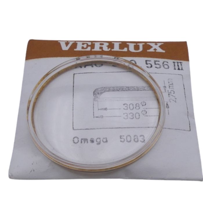 Omega Dynamic verre Verlux - Crystal - PX5083