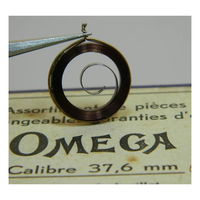 Omega 38.5 ressort